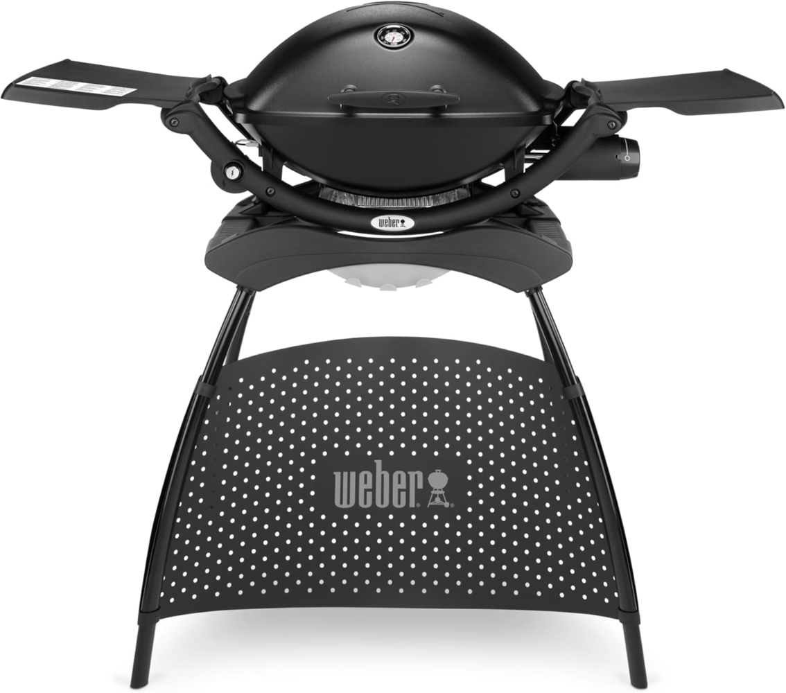 Weber Gasgrill Q 2200 Stand Black Bild 1