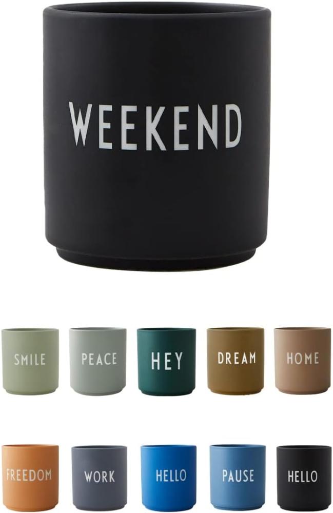 Design Letters Becher Favourite Cup Weekend 10204100WEEKEND Bild 1