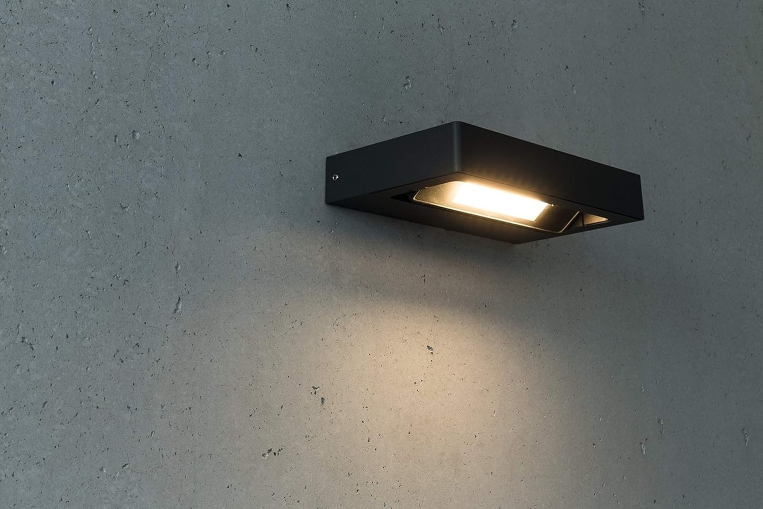 Heitronic 37425 LED Wandleuchte Cordoba anthrazit 3000K Lichtrichtung einstellbar Bild 1