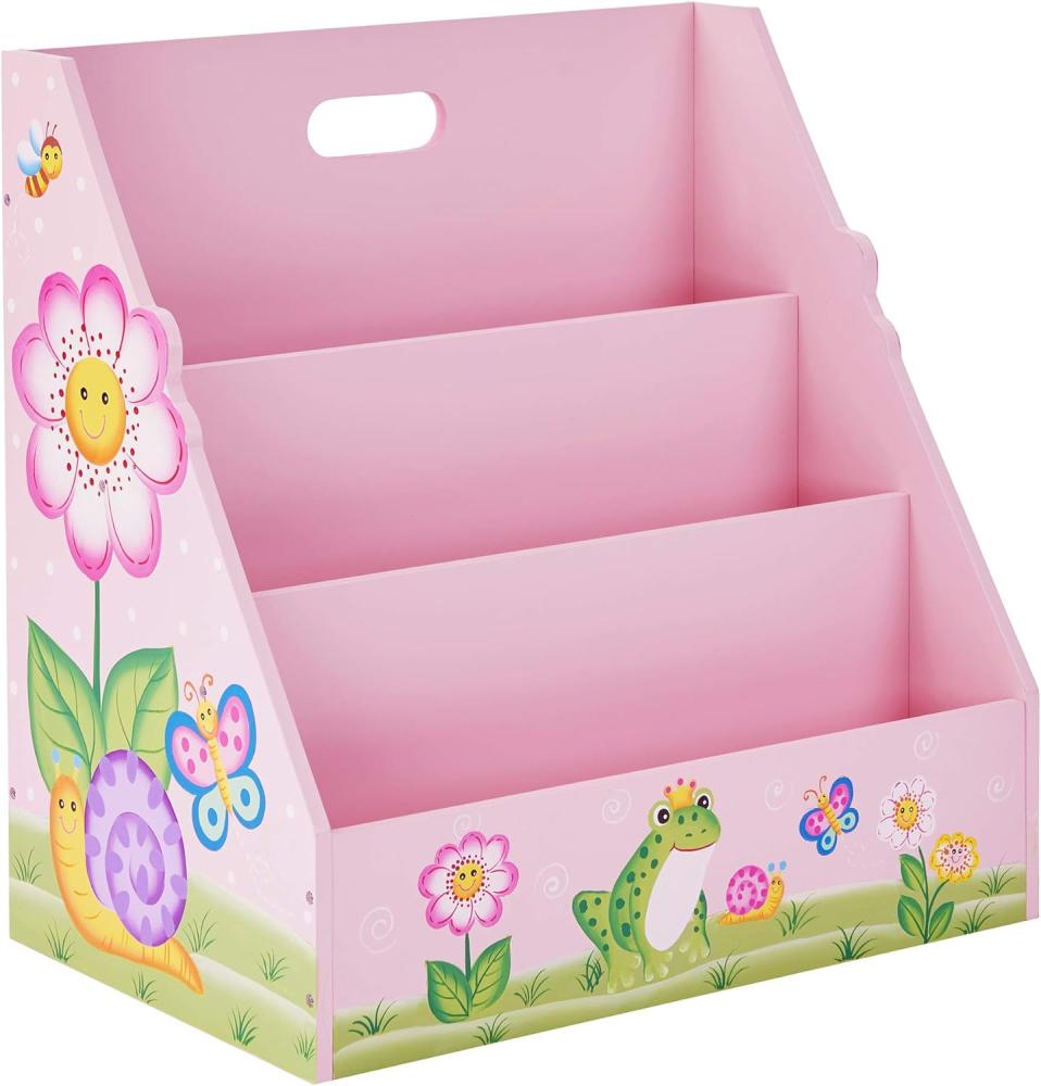 Fantasy Fields Kinder Bücherregall Stabiles Kinderregal Magic Garden VEN-TD-13142A Bild 1