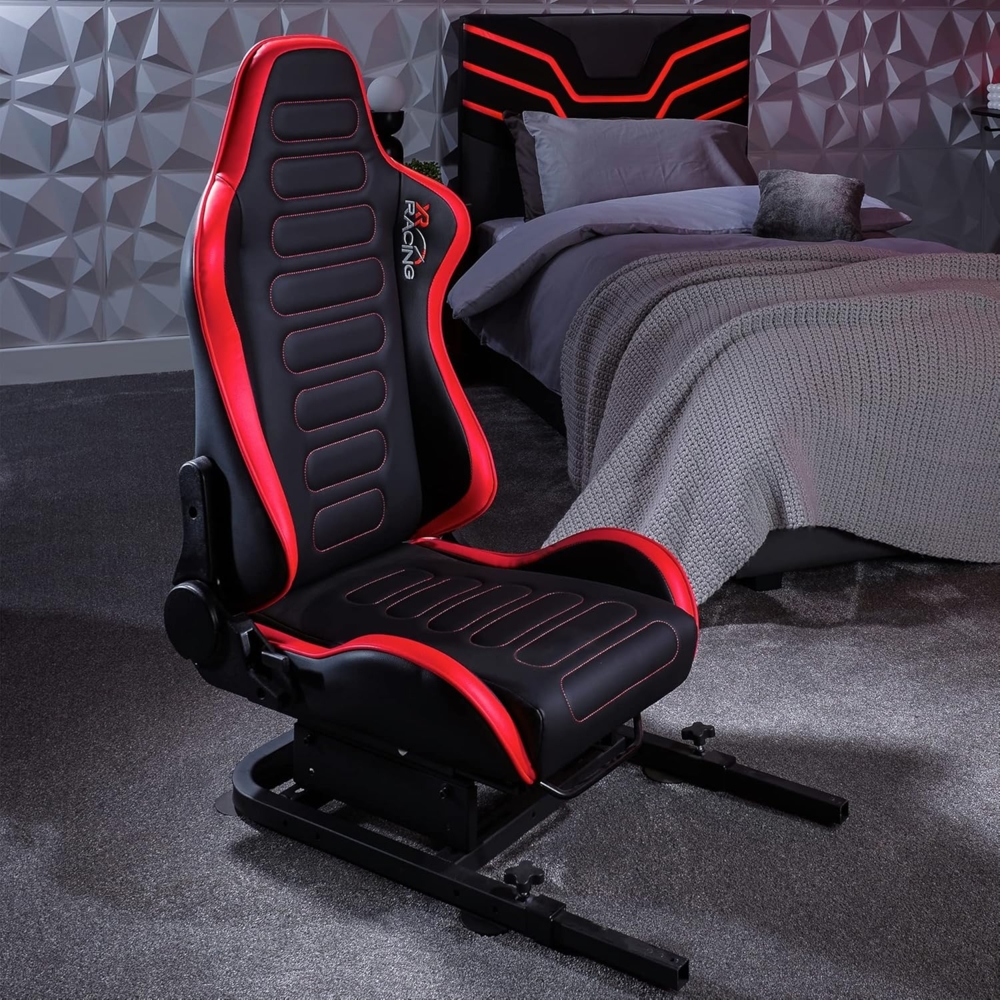 X Rocker Gaming-Stuhl XR Racing Chicane Rennsitz mit Sitzschienen für das XR Racing Rig Bild 1