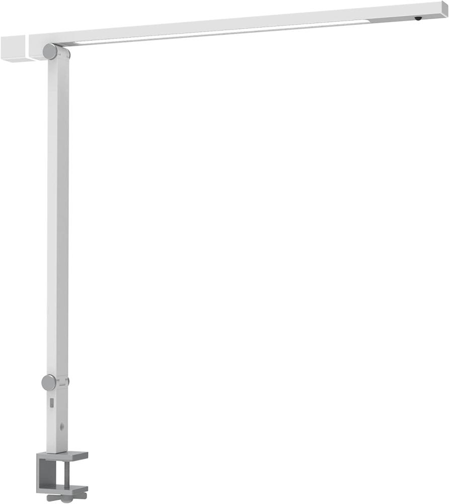 UNILUX LED-Tischleuchte VENUSLIGHT, Klemmfuß, weiß Bild 1