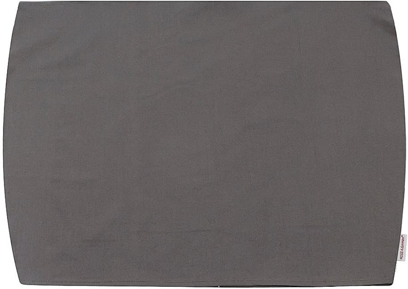 HOBEA-Germany Stillkissen XXL Lagerungskissen Schwangerschaftskissen Seitenschläferkissen groß (Anthrazit, Lagerungsbezug) Bild 1