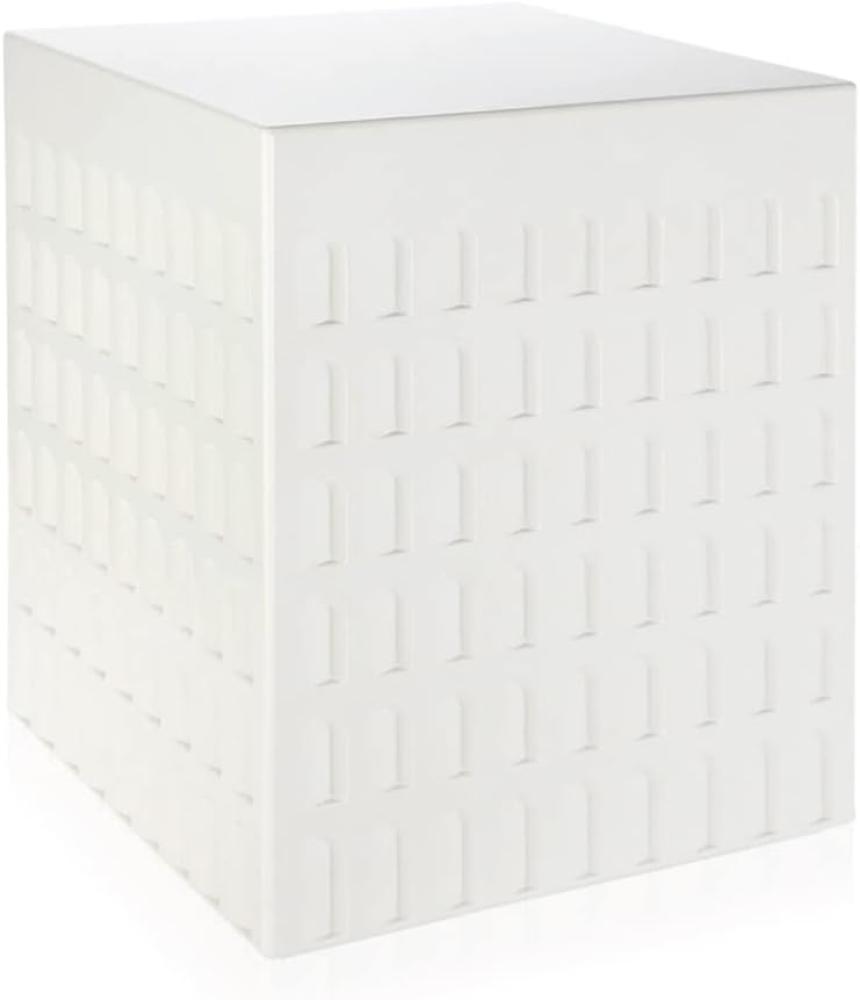 Kartell Hocker Eur, thermoplastisches Technopolymer, 36 cm x 36 cm 45 cm Bild 1