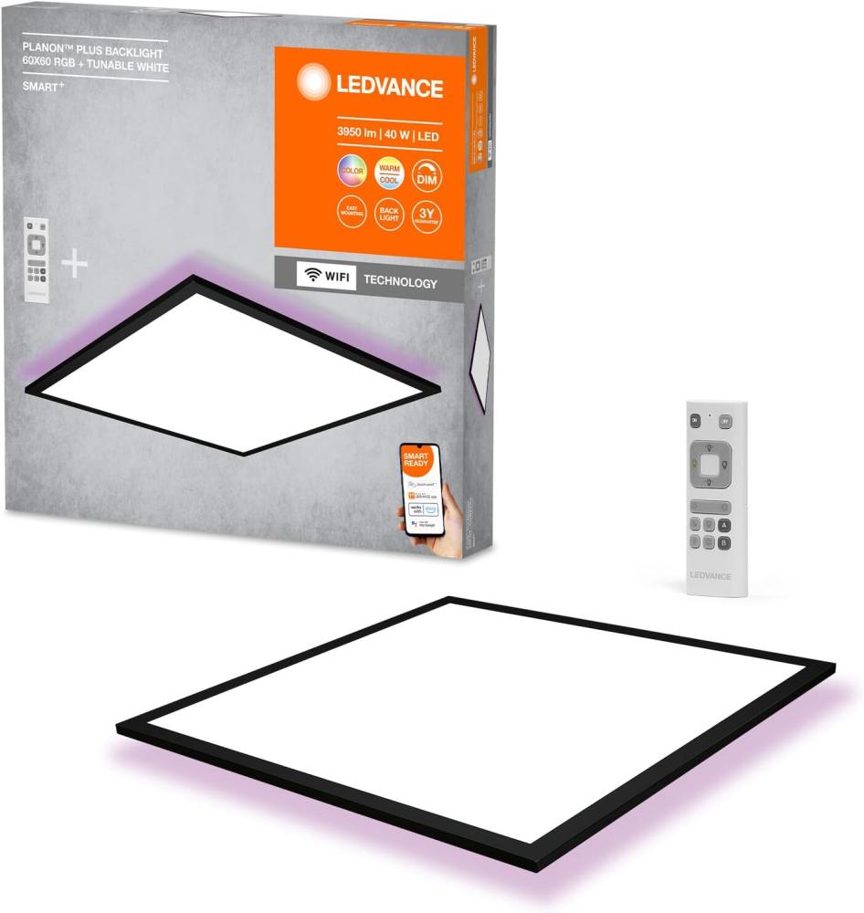 LEDVANCE SMART+ Planon plus Backlite 60x60 cm 2700lm 39W RG Bild 1