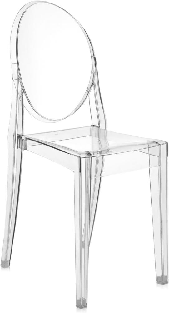 Kartell Victoria Ghost, Stuhl, Glasklar, 2er-Satz Bild 1