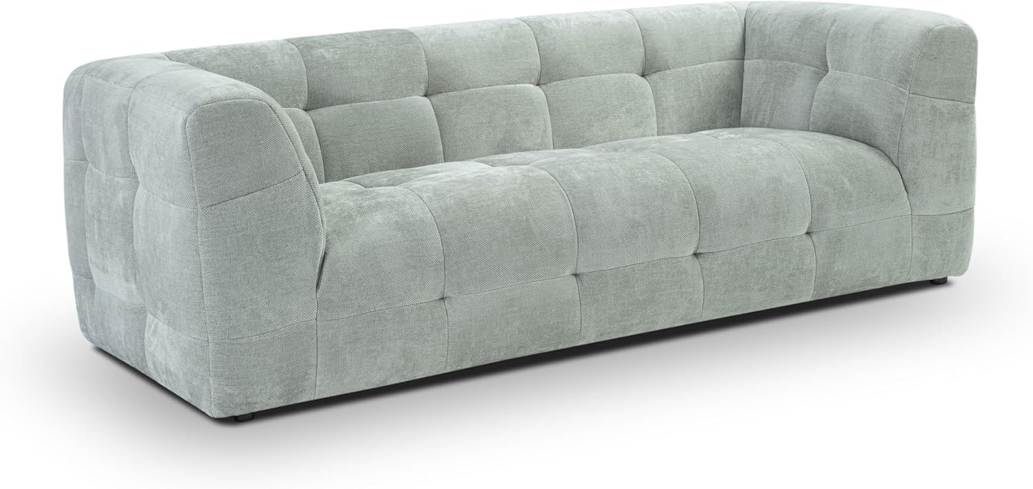 Schlafsofa (B/H/T: 217x72x96 cm) in Mintblau Bild 1