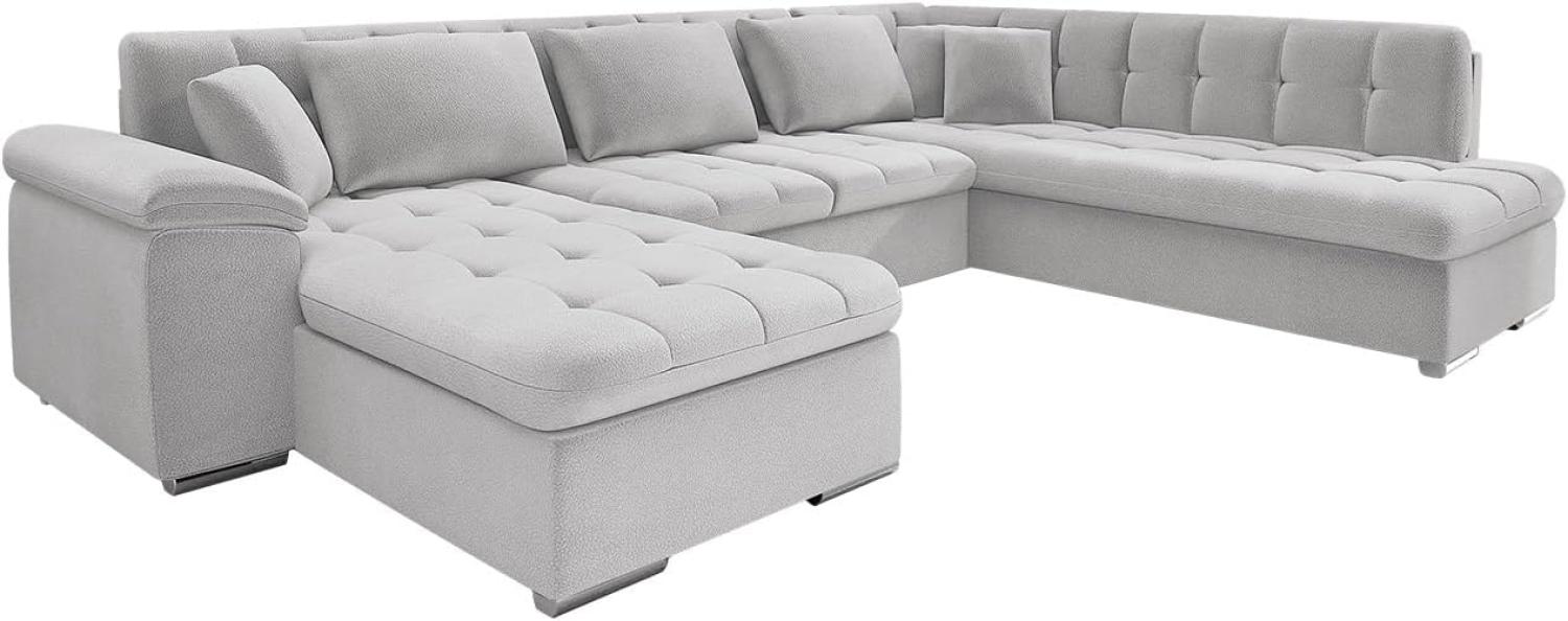 Ecksofa Niko Bis Premium (Farbe: Horton 204 01, Seite: Links) Bild 1