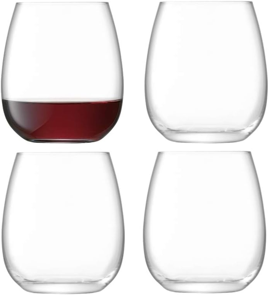 LSA International G1621-16-301 Borough Stielloses Glas, 455 milliliters Bild 1