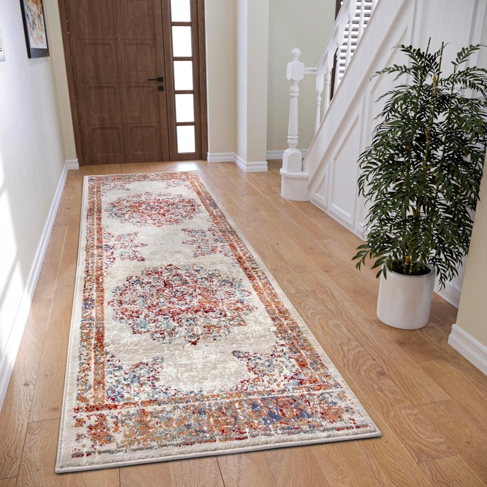 HANSE Home Teppich Maderno, rechteckig, Höhe: 8 mm, Läufer, Orientalisch, Kurzflor, Wohnzimmer, Schlafzimmer, Esszimmer Bild 1