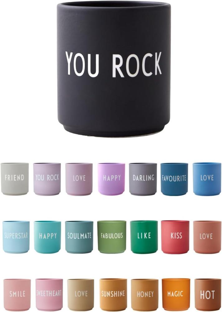 Design Letters Becher Favourite Cup You Rock 10101002BKYOUROCK Bild 1