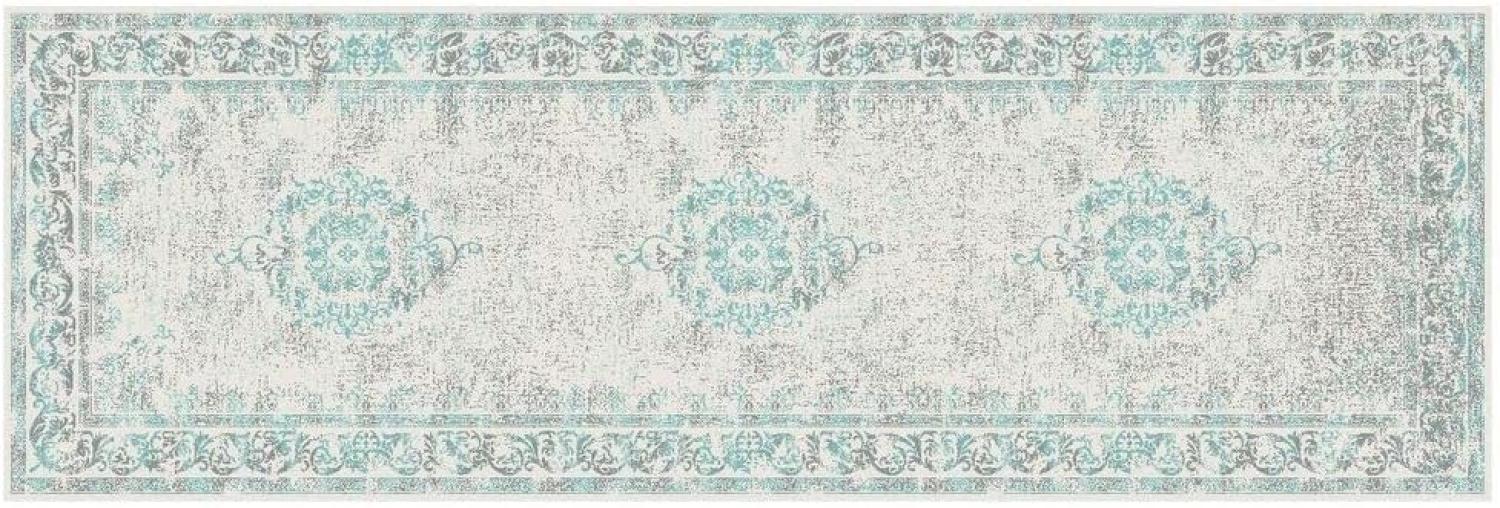 Teppich DKD Home Decor Baumwolle Chenille (60 x 240 x 1 cm) Bild 1