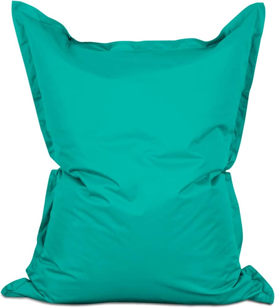 LUMALAND Sitzsack Classic XXL (380 L) - In- & outdoor - Türkis Bild 1