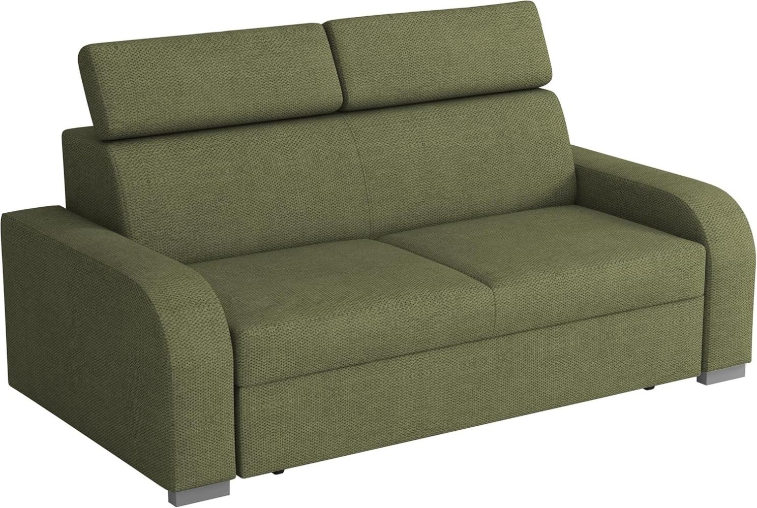 Sofa Apollo 3, Einstellbare Kopfstützen (Farbe: Crown 11) Bild 1