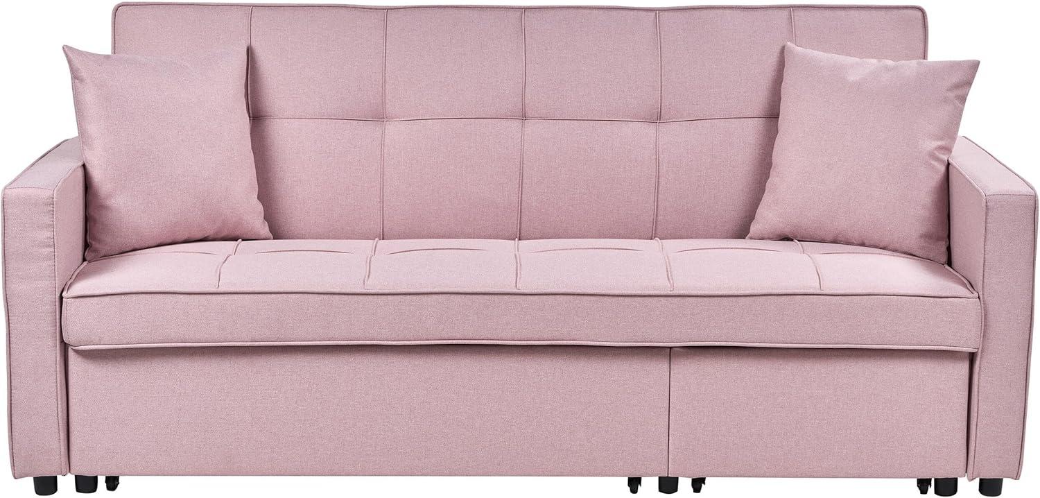 Schlafsofa GLOMMA Pastellrosa Bild 1