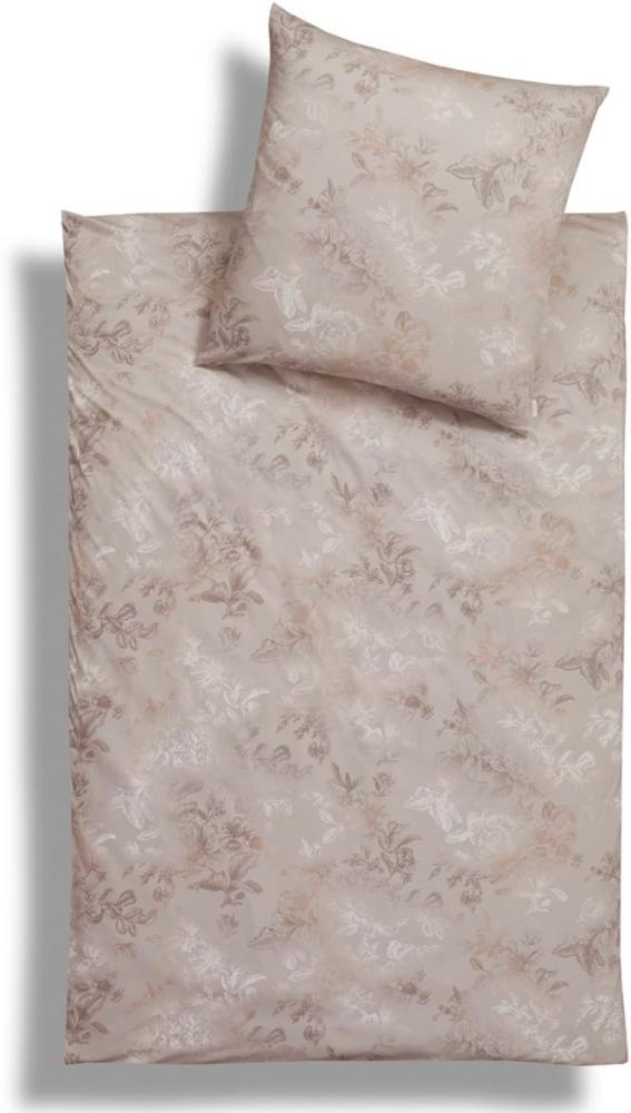 Estella Mako Jersey Bettwäsche 135x200 Freda bahama Ornamente 6785-095 Bild 1