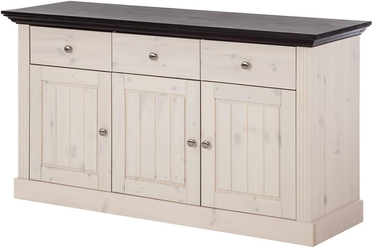 Sideboard 3 Türen, 3 Schublade Steens Monaco Bild 1