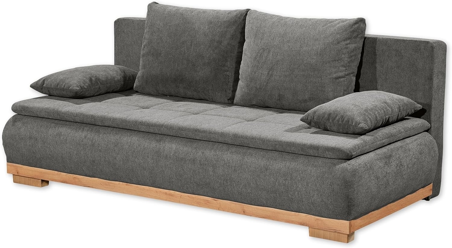 Schlafsofa MILA LUX. 3DL, Stone Bild 1