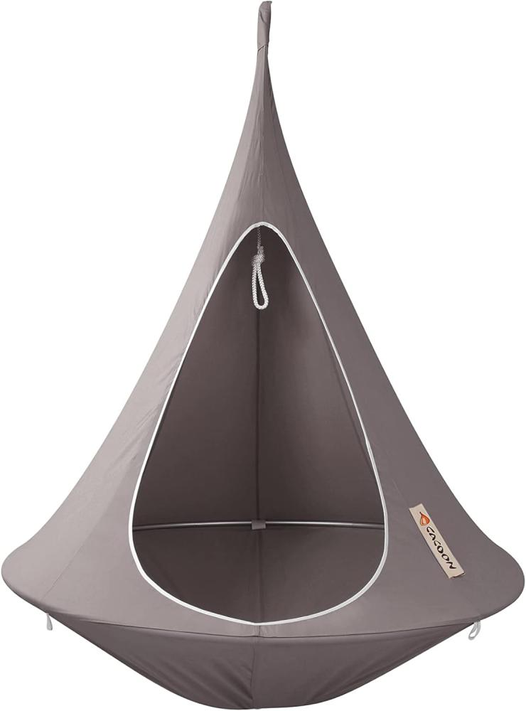 VIVERE Cacoon CACST7 Single Hängesessel - Taupe, Ø1,5 Bild 1