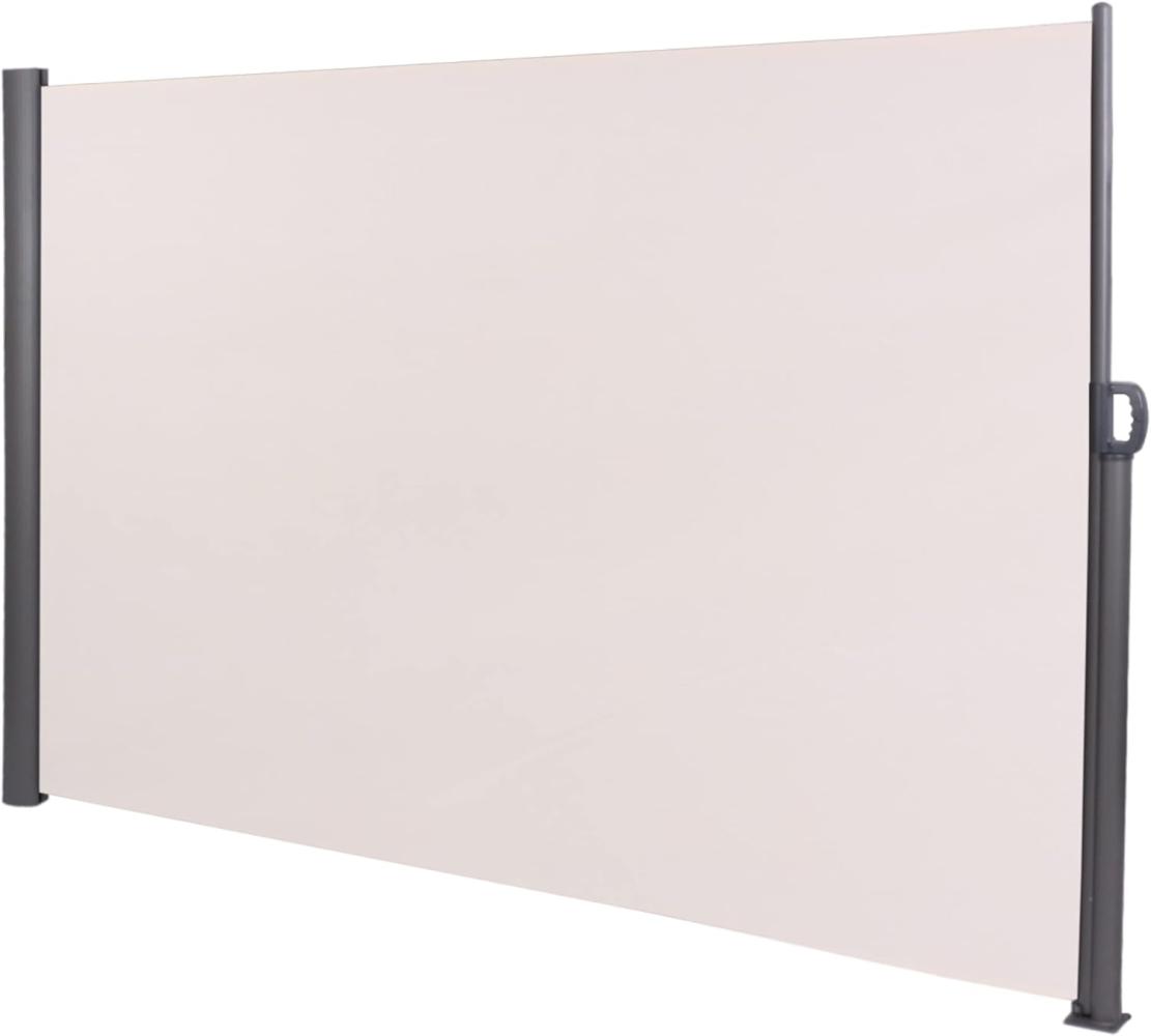 Sichtschutz Lovington 180x300 cm (Farbe: creme) Bild 1