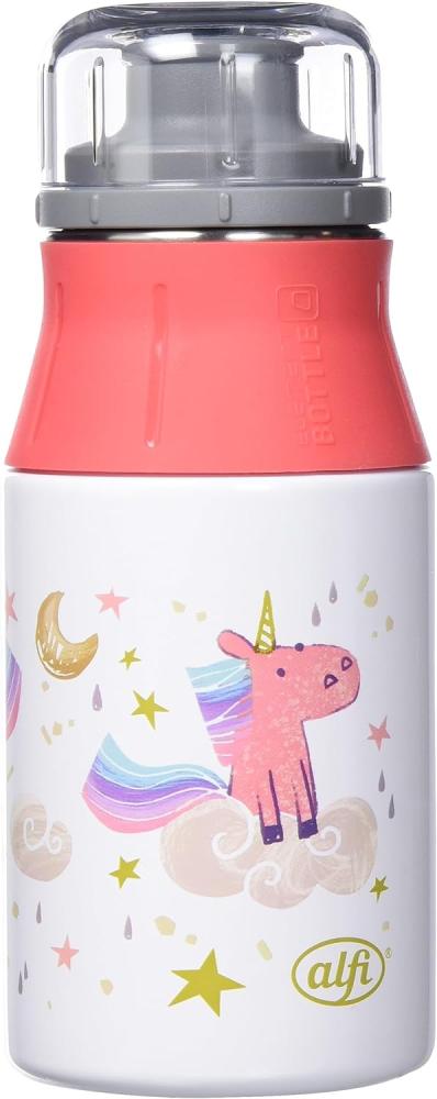 Isolierflasche "Elementbottle" 0,4 l rainbow lackierter Edelstahl Bild 1