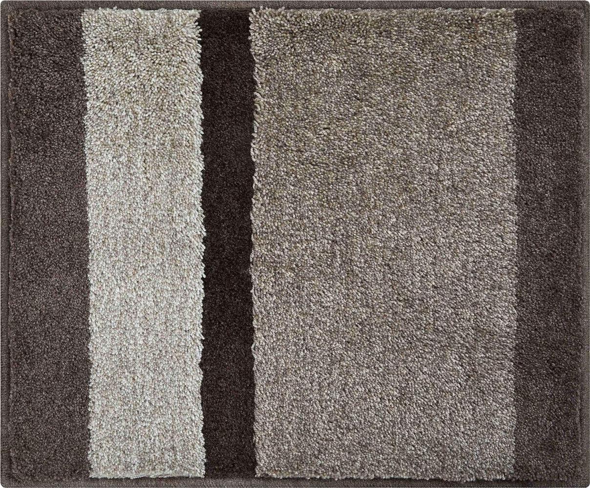 GRUND ROOM Badematte 50 x 60 cm Taupe Bild 1