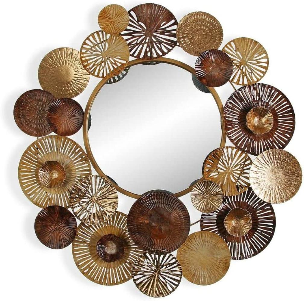 Wandspiegel Versa Spiegel Metall (70 x 2 x 70 cm) (2,25 x 28 x 70 cm) Bild 1