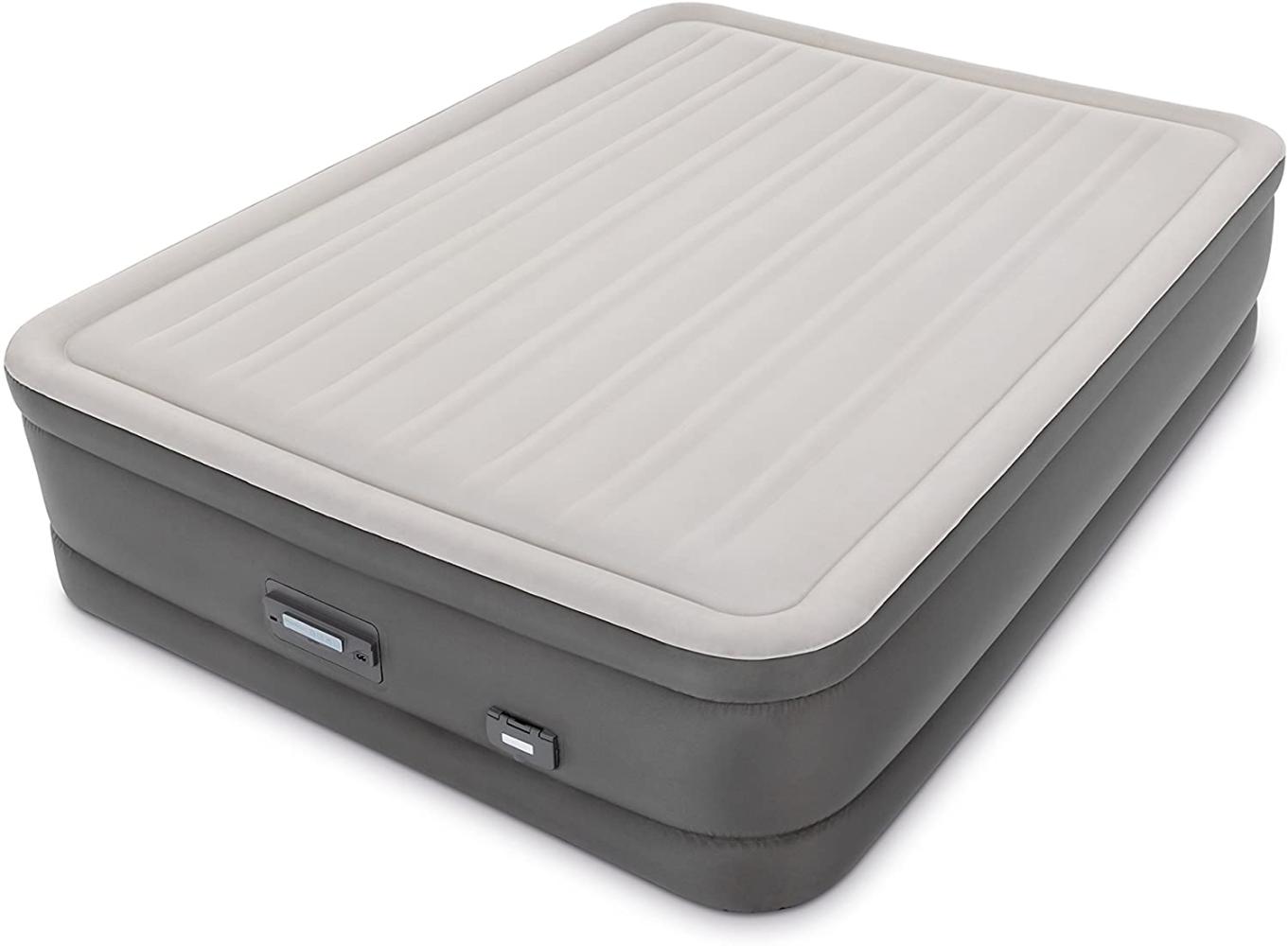 Intex Queen Size Premaire Dream Luftbett 152 x 203 x 46 cm Built-in Luftpumpe Bild 1