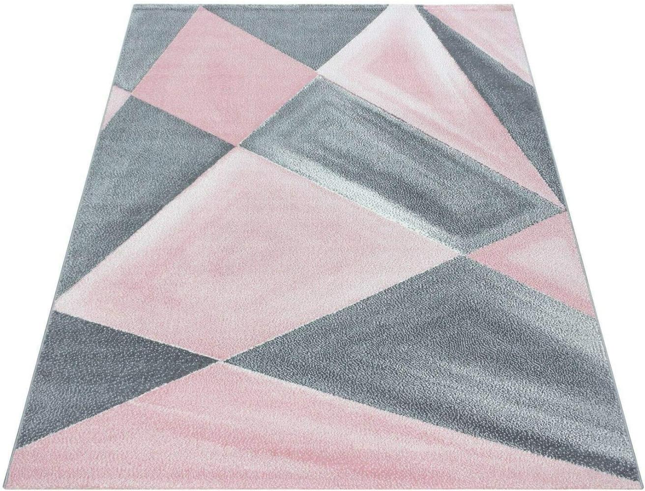 Teppich BETA PINK 80 X 150cm Rechteck Bild 1