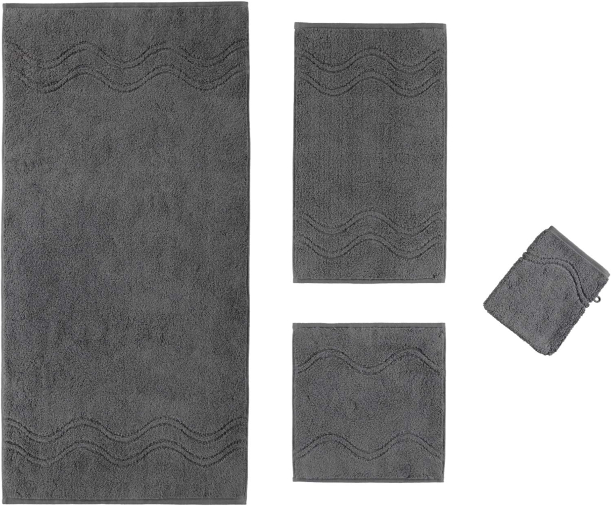 Ross Uni-Walk Handtücher Cashmere 9008|Gästetuch 30x50 cm| anthrazit Bild 1