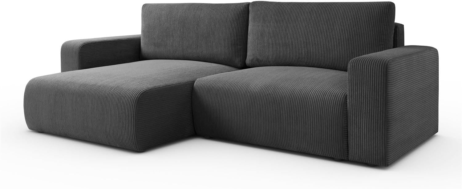 Lookway Ecksofa OPERA L-Form Couch, mit Bettfunktion und Bettkasten Bild 1
