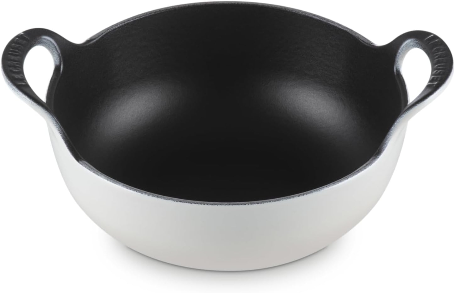 Le Creuset Balti Dish 20 cm Meringe - 20 bis 24 cm - Creme/Beige Bild 1
