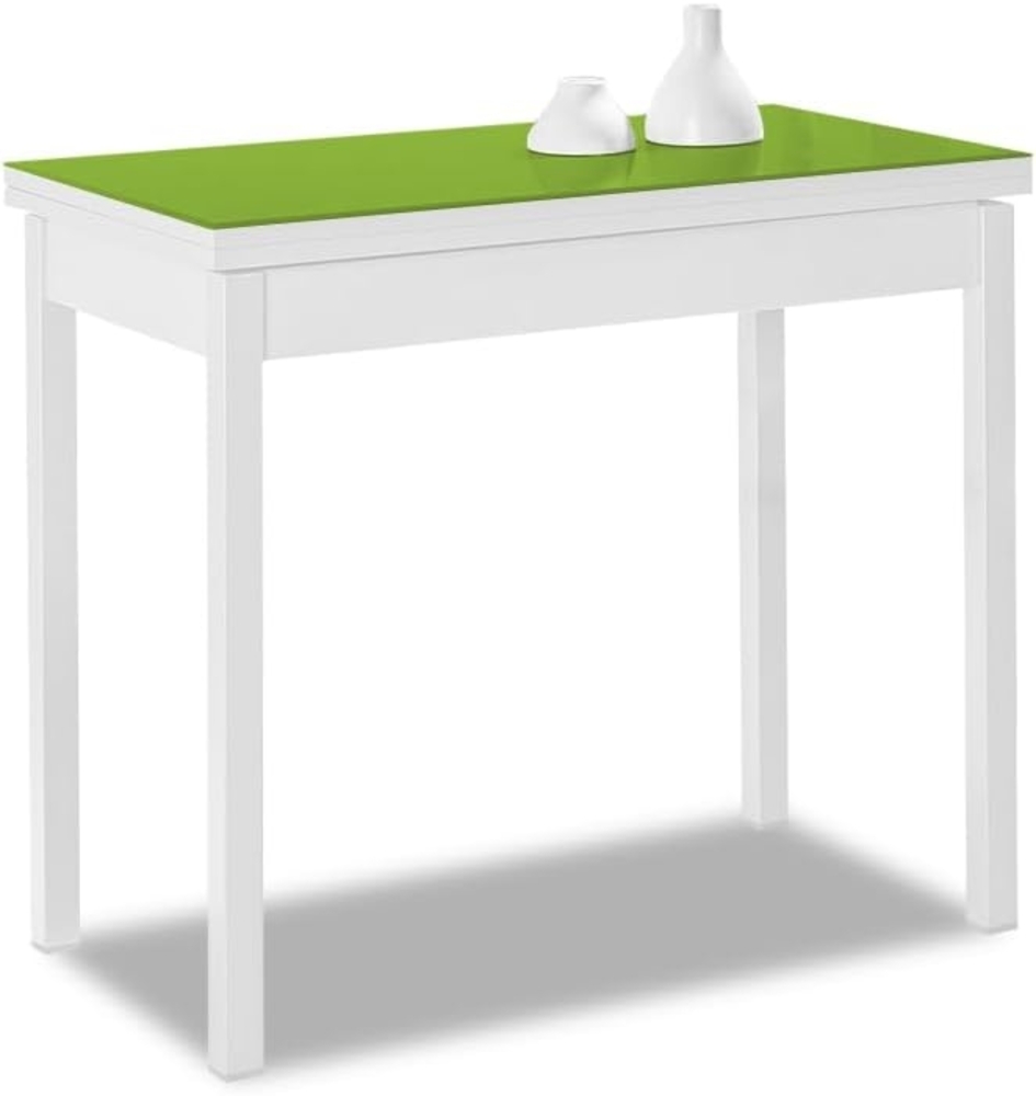 ASTIMESA Typ Buch küchentisch, grün, 80x40 cm a 80x80 cm Bild 1