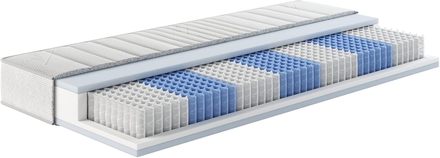 Premium 1100 - 7Z-TFK-Matratze 200x140x24 H3 - Silvercare Bild 1