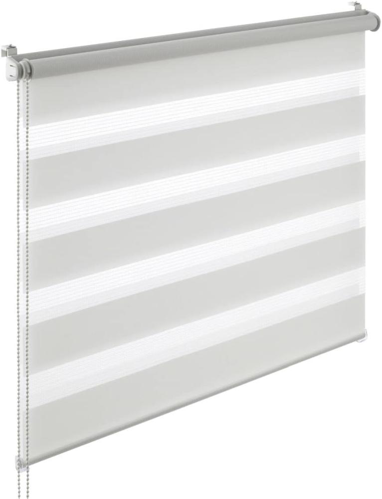 YOURSOL EasyFix Doppelrollo, 45 - 125 x 150 - 210cm, Abdunklung für Fenster, Klemm-Rollo ohne Bohren Bild 1