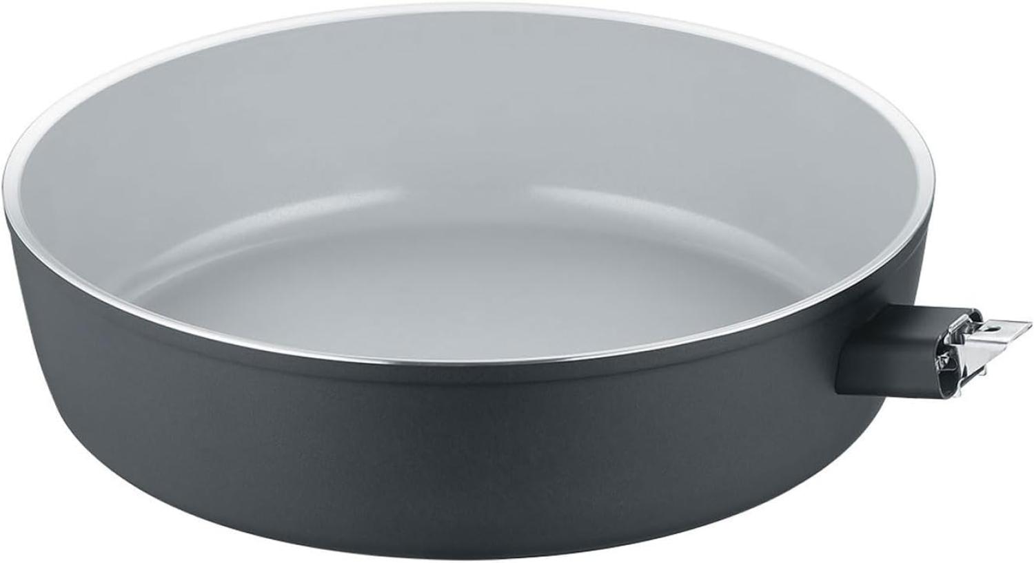 Berndes b. perfect Wokpfanne, Wok Pfanne, Induktionsgeeignet, Aluminium geschmiedet, Schwarz, Ø 28 cm, 0002574328 Bild 1