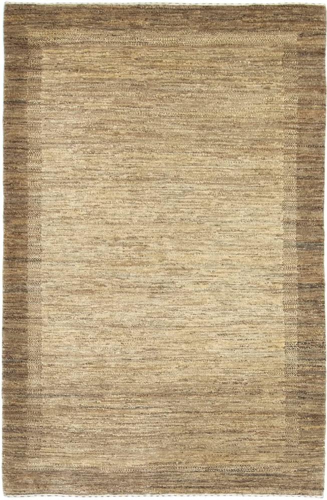 Morgenland Gabbeh Teppich - Indus - 186 x 122 cm - beige Bild 1