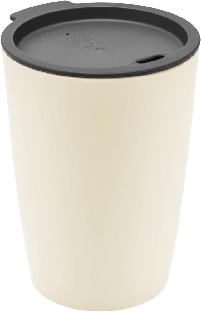 MAGU Trinkbecher Coffee to Go Natur-Design Bild 1