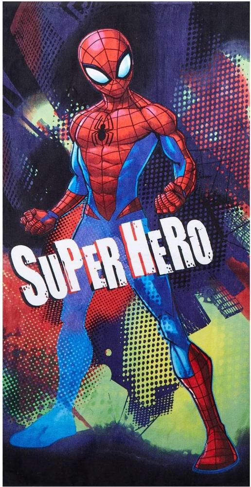 Marvel Spider-Man Handtuch Super Hero 70x140 cm Bild 1