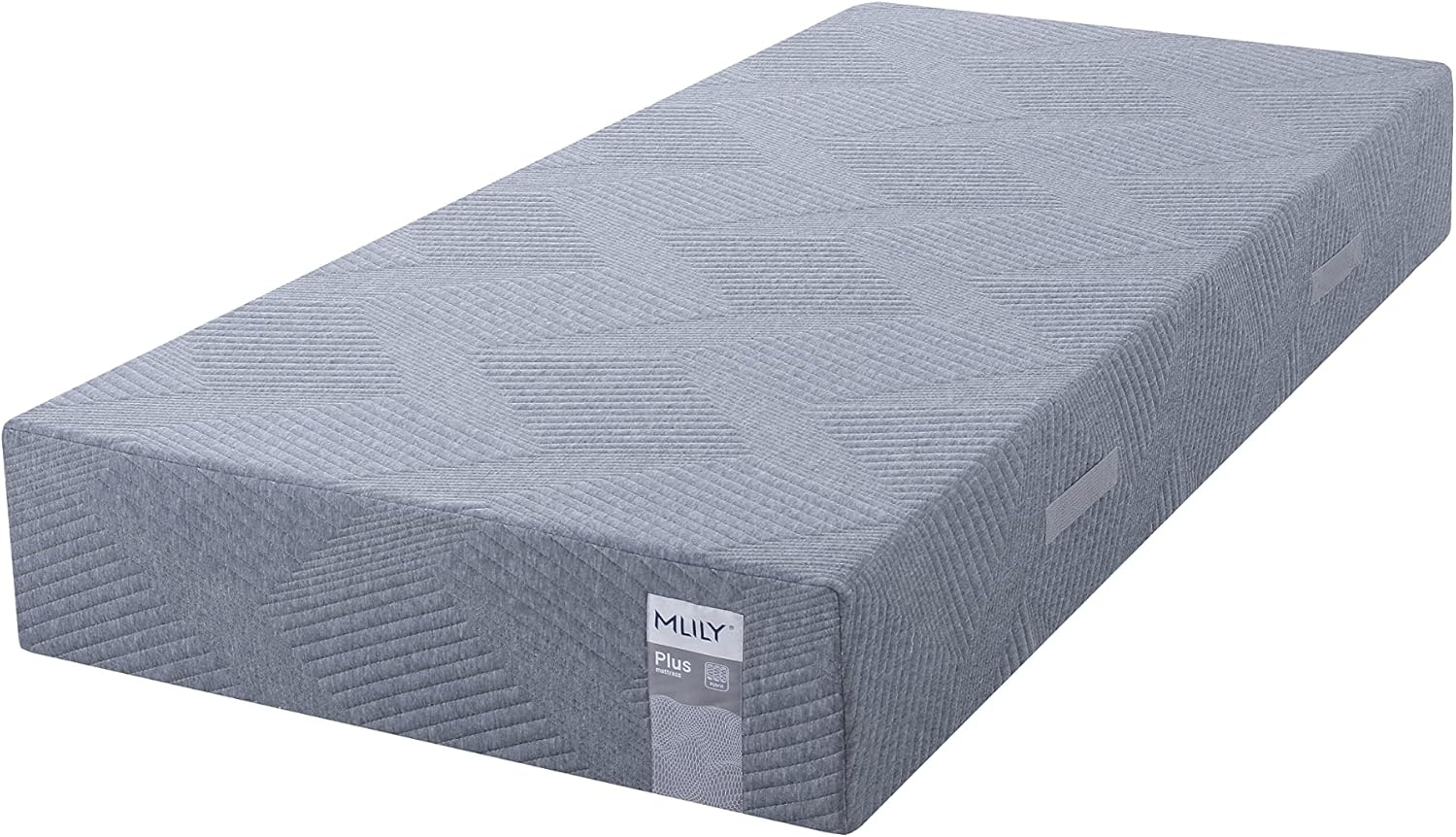MLILY Plus Matratze 90x200 cm | Memory Foam Matratze mit 26 cm Höhe | Angenehmer Liegekomfort | 7 Komfortzonen und 4 Schichten für Luxuriösen Schlaf Bild 1