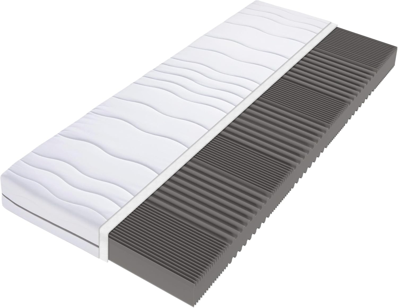 Komfortschaummatratze Dream Flex idealer Liegekomfort, wie im Luxus-Hotel, 7 Liegezonen, Beco, 18 cm hoch, Allergiker geeignet, bis 60° C waschbar, Versand 0€ Bild 1