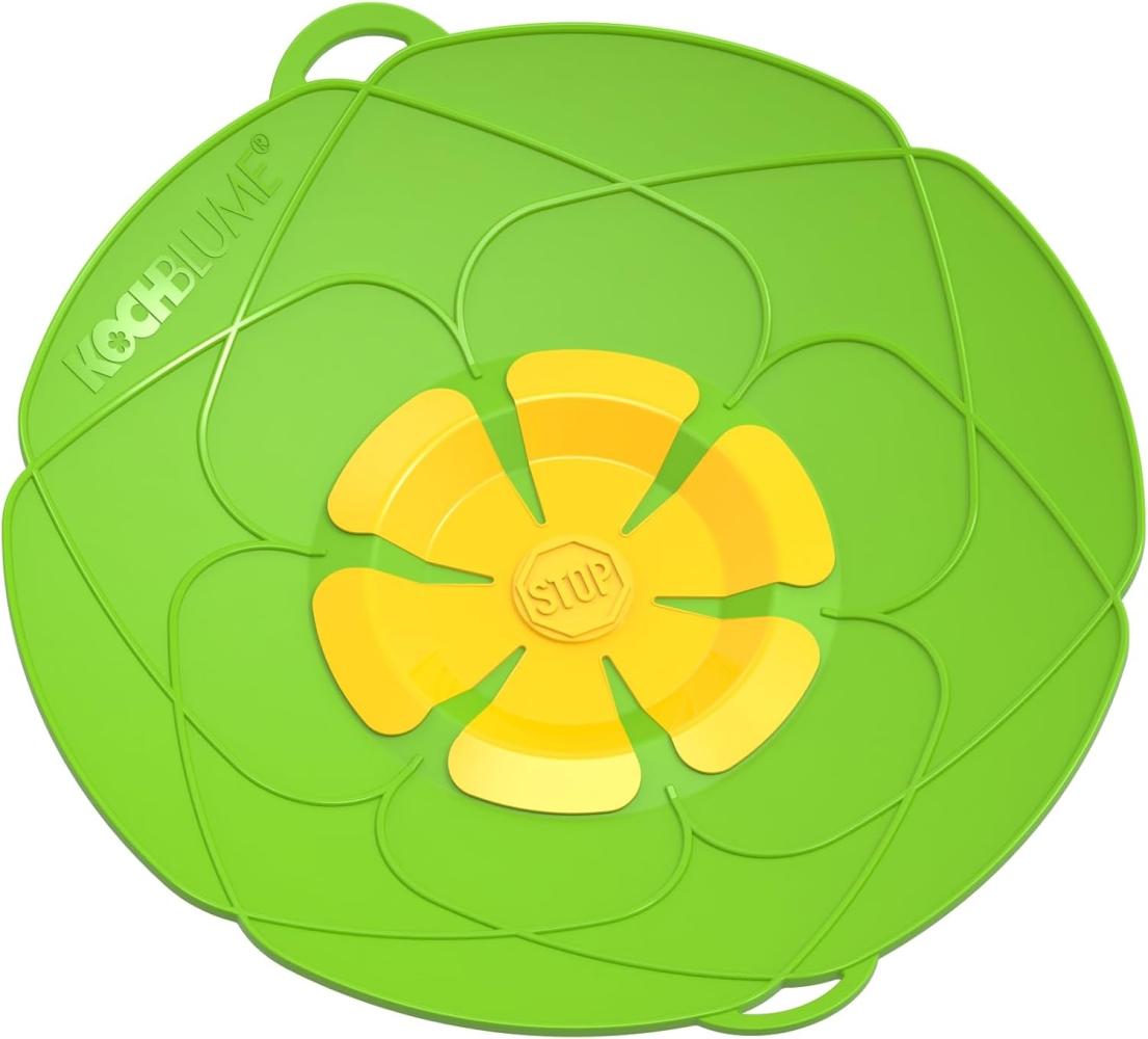 Kochblume Universaldeckel Kochblume M Limette Bild 1