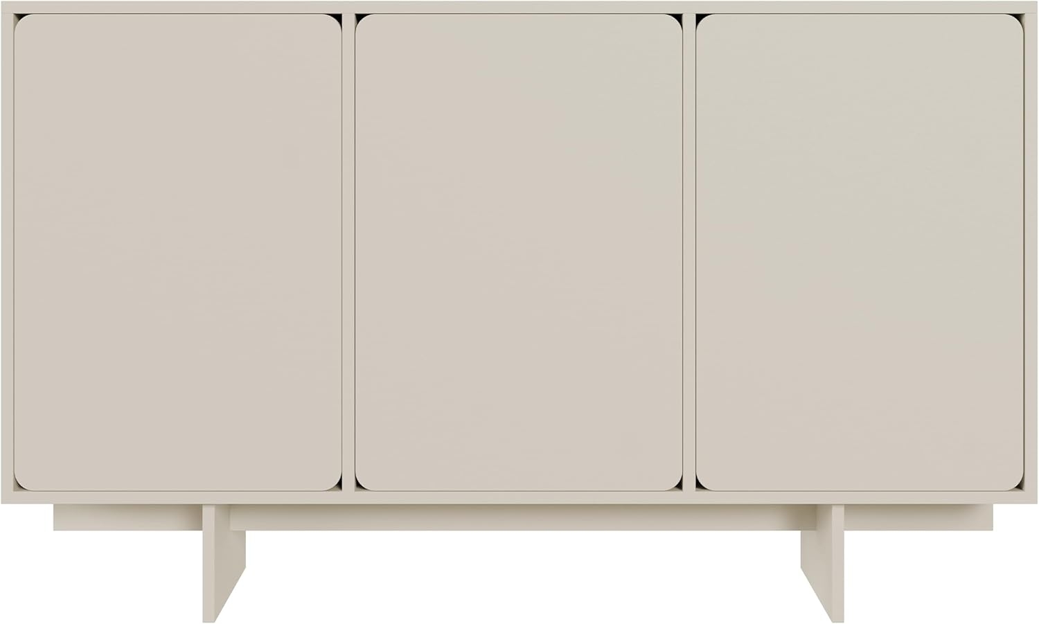 Selsey WUWU - Sideboard 3-türig Greige 150 cm Bild 1