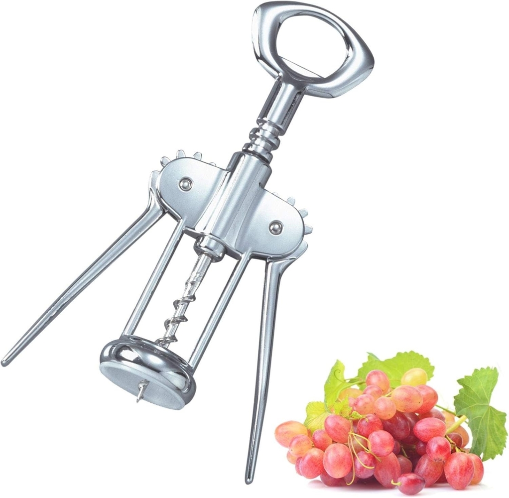 Hebelkorkenzieher verchromt Bild 1