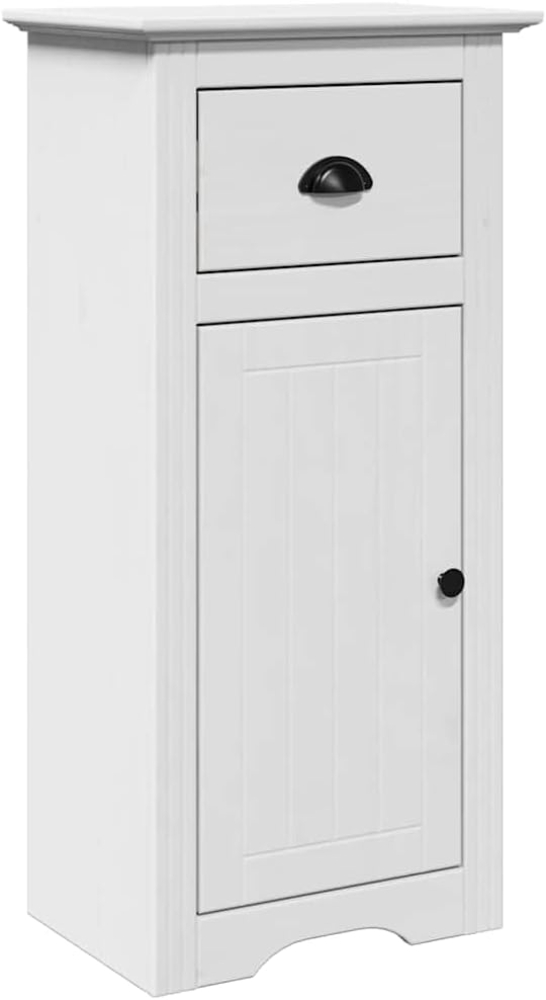 Badschrank BODO Weiß 44x30x90 cm Bild 1