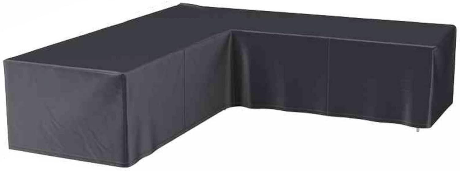 AeroCover Schutzhülle für L-förmige Lounge-Sets 220x220x90 cm Schutzhaube Sitzgruppe Bild 1