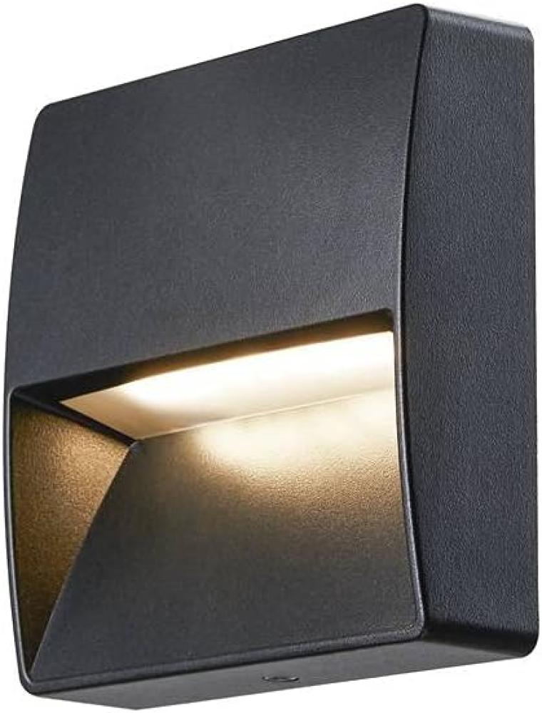 SLV Leuchte 1002869 DOWNUNDER OUT square WL Outdoor LED Wandeinbauleuchte anthrazit 3000K Bild 1