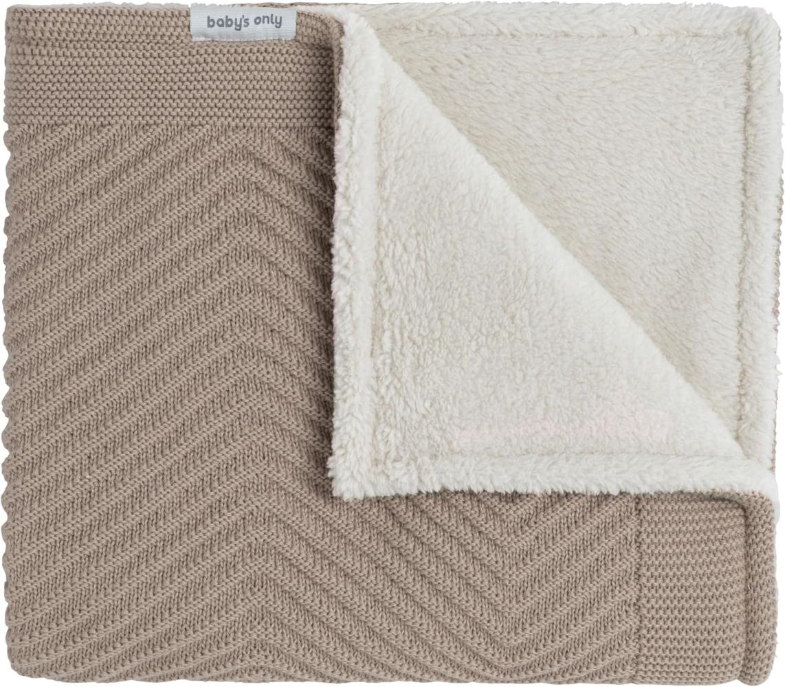 Baby’s Only Teddy Grace Babydecke - Beige - 70x9 Bild 1