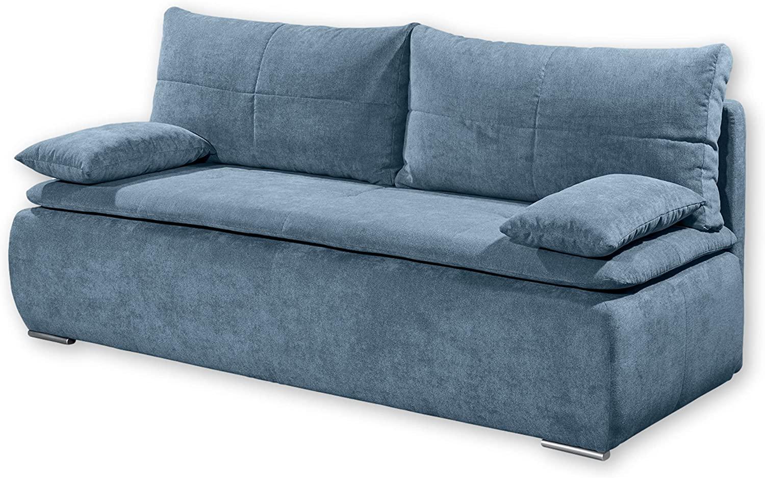 Schlafsofa JANA, Denim Bild 1