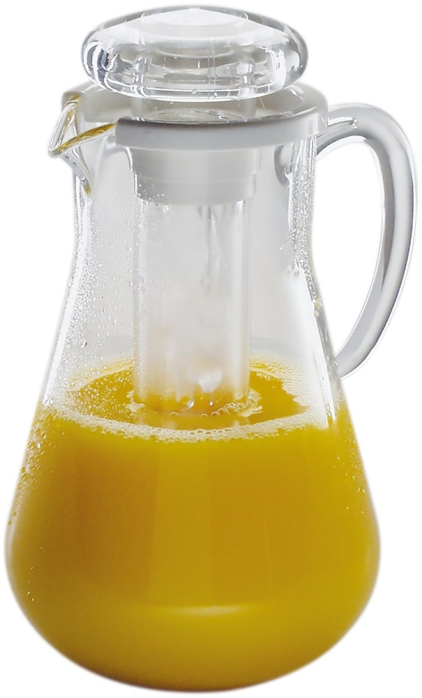 Assheuer und Pott Saftkanne transparent Höhe 26cm Volumen 3000ml Bild 1